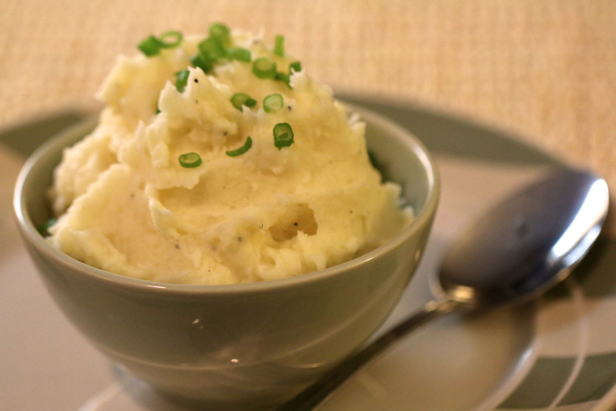 Creamy Whipped Potatoes