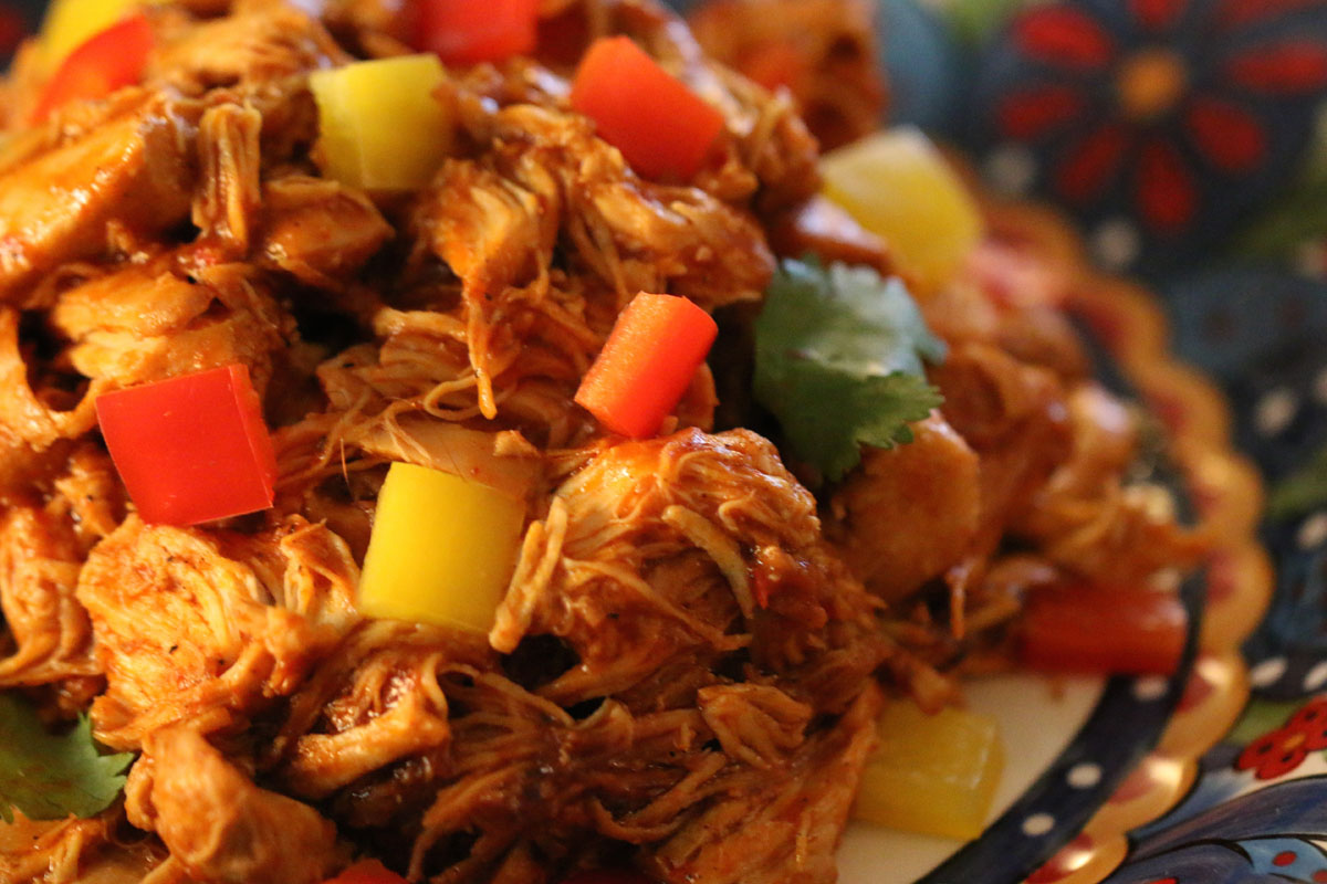Stewed Mexicali Chicken