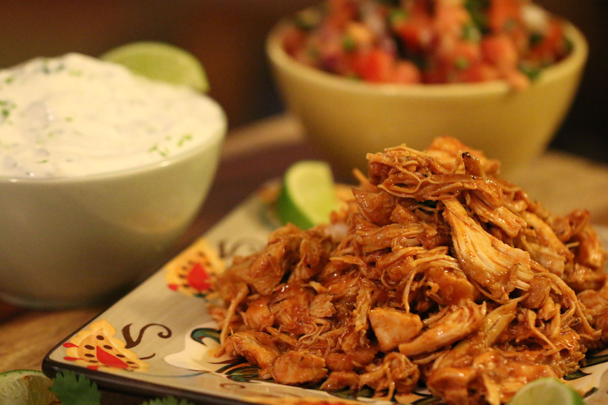 Stewed Mexicali Chicken