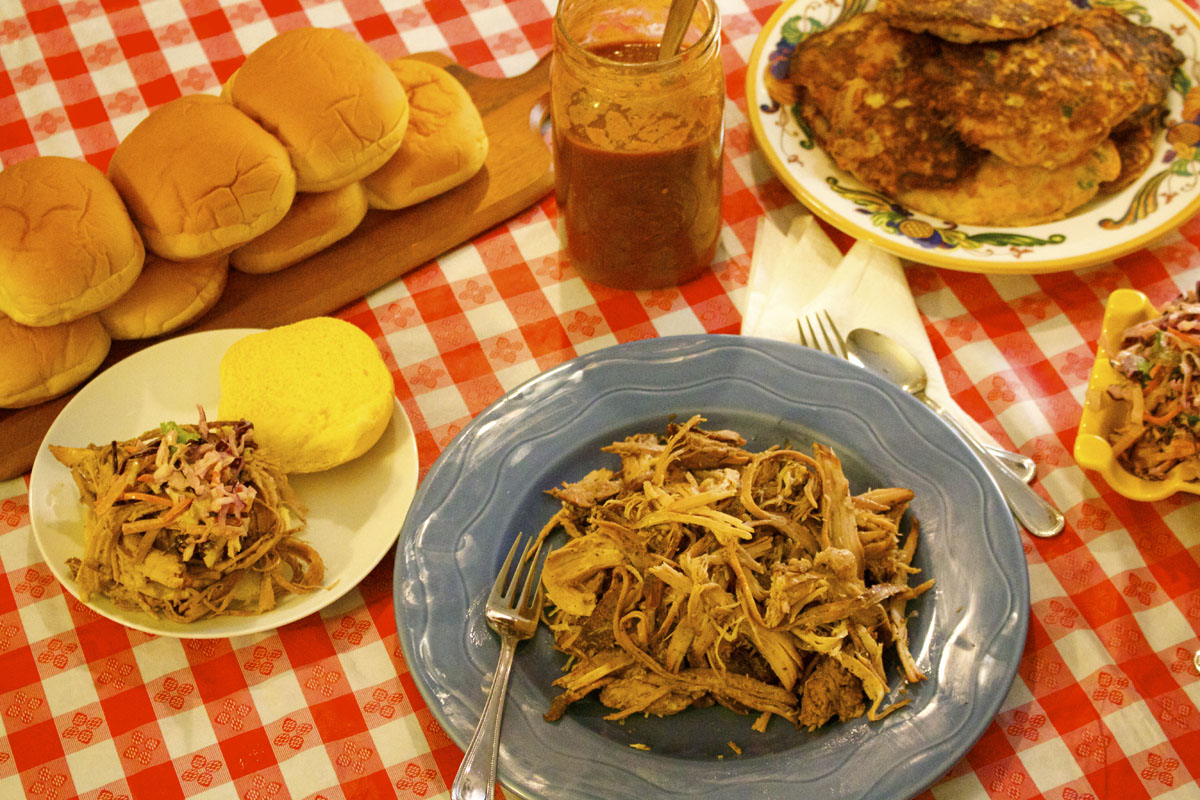 City Style Pulled Pork