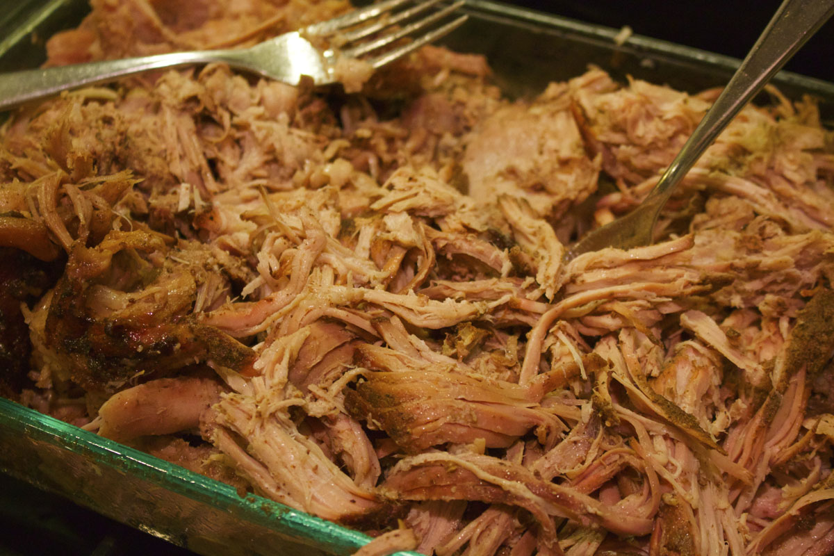 City Style Pulled Pork