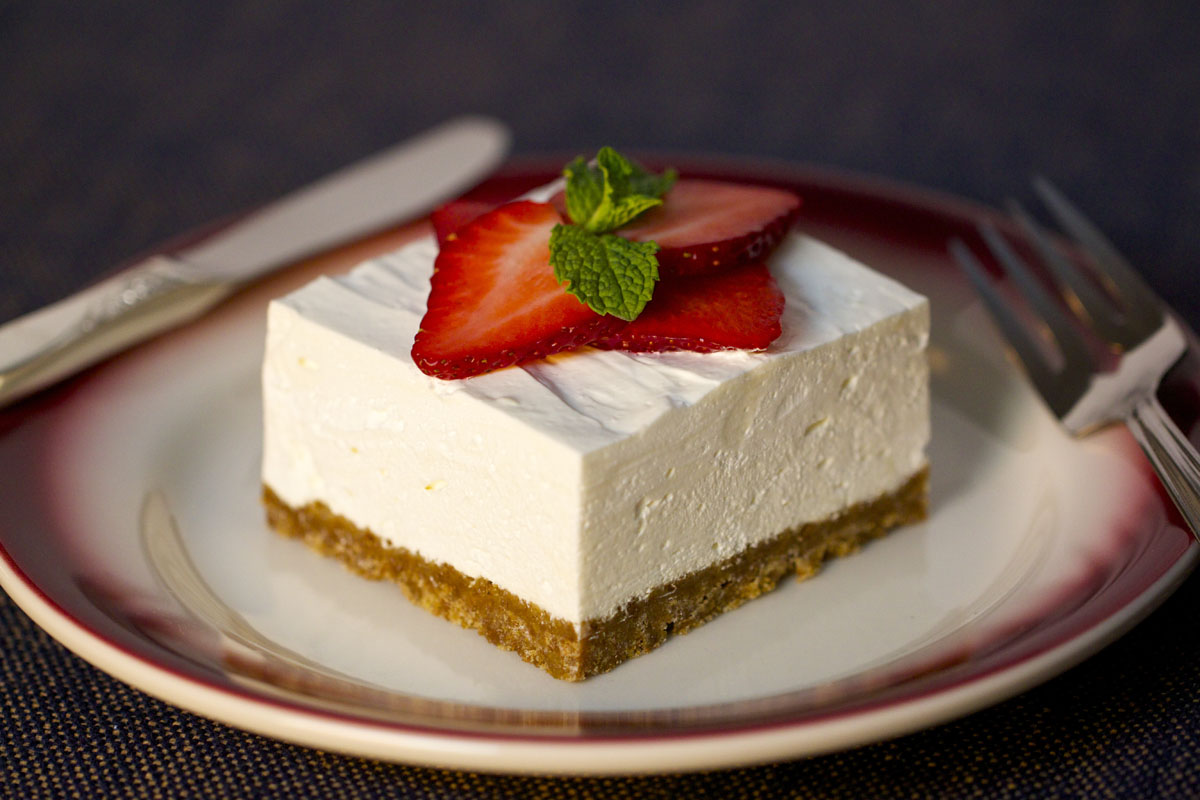 Strawberry Cheesecake Squares