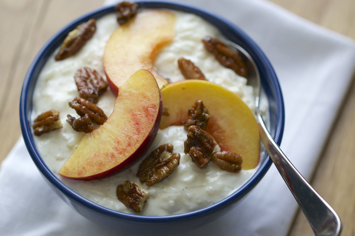 Summer Rice Pudding