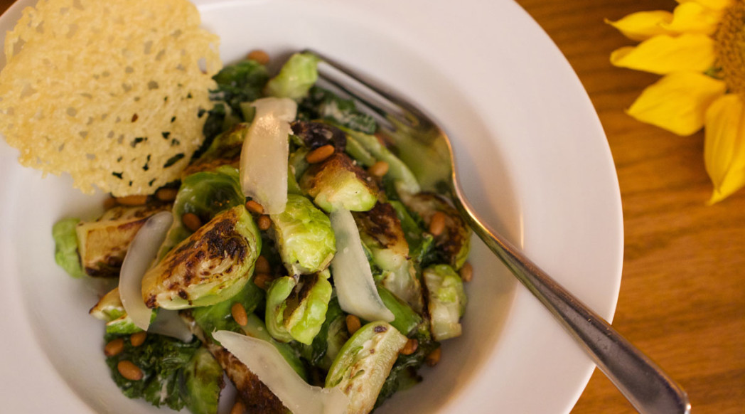 Brussels Sprouts Caesar