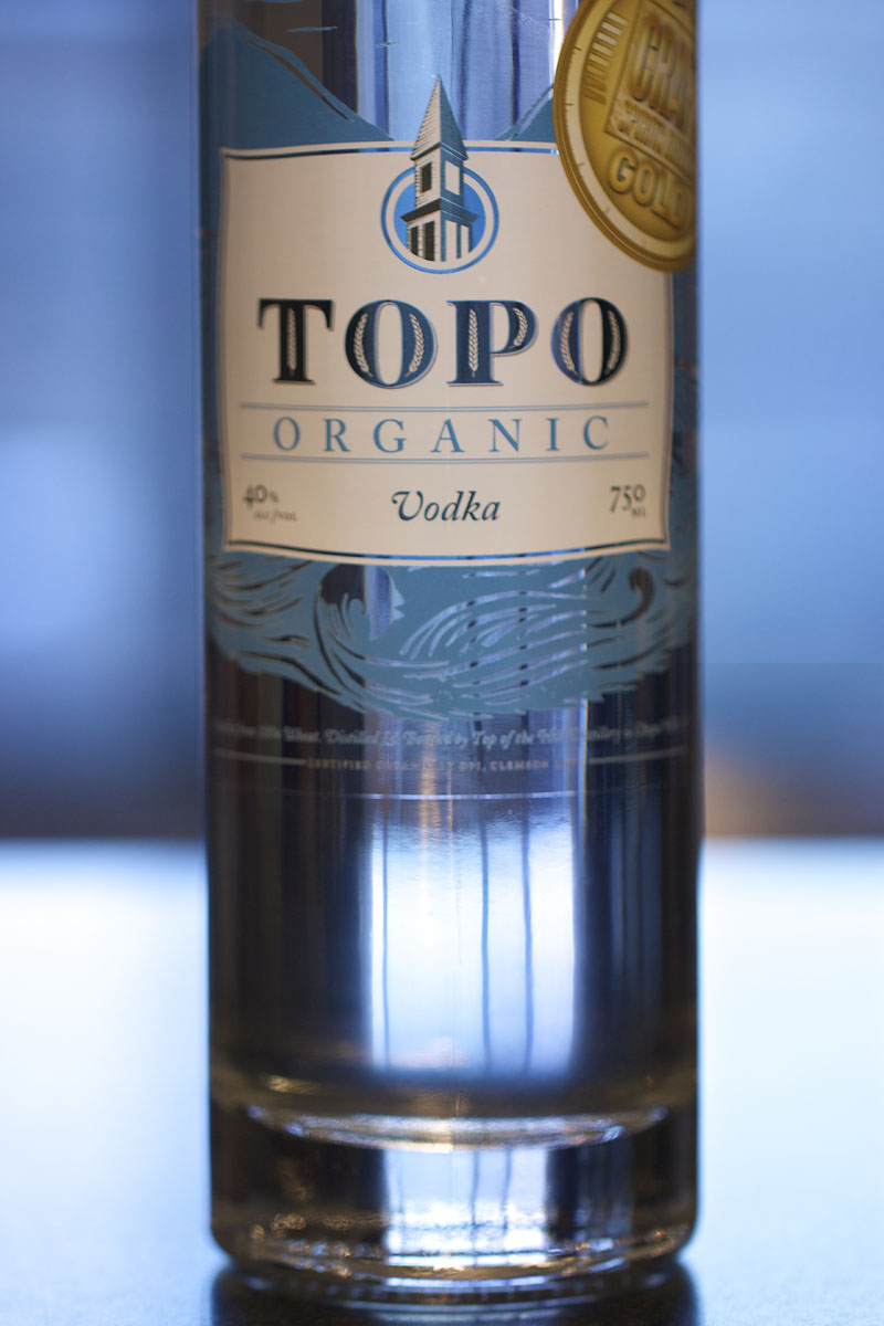 TOPO Organic Vodka